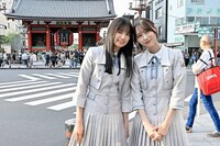 左から、五百城茉央、弓木奈於。(c)HBC