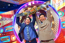 「第45回ABCお笑いグランプリ2024」で優勝した令和ロマン。(c)ABCテレビ