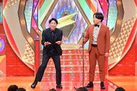 ファーストステージでの金魚番長。(c)ABCテレビ