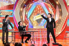 ファーストステージでの青色1号。(c)ABCテレビ