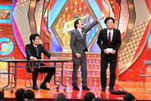 ファーストステージでの青色1号。(c)ABCテレビ