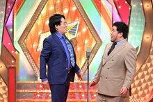 ファイナルステージでの令和ロマン。(c)ABCテレビ