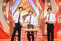 ファイナルステージでの青色1号。(c)ABCテレビ