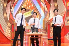 ファイナルステージでの青色1号。(c)ABCテレビ