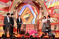 ファイナルステージでのダウ90000。(c)ABCテレビ