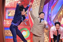 「第45回ABCお笑いグランプリ2024」で優勝した令和ロマン。(c)ABCテレビ