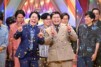 「第45回ABCお笑いグランプリ2024」で優勝した令和ロマン。(c)ABCテレビ