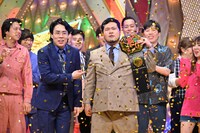 「第45回ABCお笑いグランプリ2024」で優勝した令和ロマン。(c)ABCテレビ