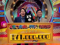 「第45回ABCお笑いグランプリ」で優勝した令和ロマン