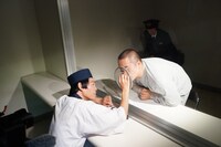 「本日も絶体絶命。」撮影中の様子。