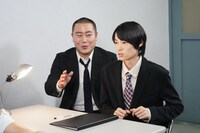 「本日も絶体絶命。」撮影中の様子。