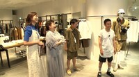 ショッピングのワンシーン。(c)ABCテレビ