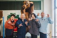 左から、タカアンドトシ・タカ、とにかく明るい安村、相葉雅紀、タカアンドトシ・トシ。