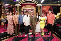 「大悟の芸人領収書」の出演者たち。(c)日本テレビ