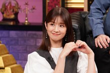 小倉優子 (c)日本テレビ