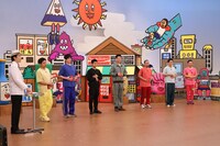 「火曜は全力！華大さんと千鳥くん」のワンシーン。(c)関西テレビ