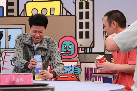 「火曜は全力！華大さんと千鳥くん」のワンシーン。(c)関西テレビ