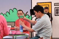 「火曜は全力！華大さんと千鳥くん」のワンシーン。(c)関西テレビ