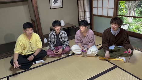 からし蓮根と滝音。