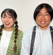 ポテトカレッジ。左がきよ、右がコモダドラゴン。