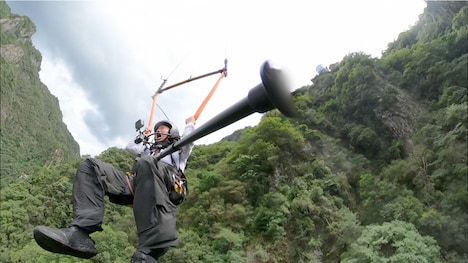 「アンタッチャブルの早速行ってみた」のワンシーン。(c)関西テレビ