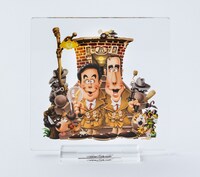 カトちゃんケンちゃん アクリルスタンド (c)SUSUMU MATSUSHITA ENTERPRISE