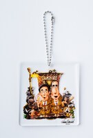 カトちゃんケンちゃん アクリルキーホルダー (c)SUSUMU MATSUSHITA ENTERPRISE