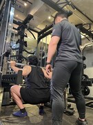 「なぜ君は筋トレをしていないのか？」4repのワンシーン。(c)BSテレ東