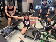 「なぜ君は筋トレをしていないのか？」4repのワンシーン。(c)BSテレ東