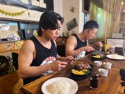 「なぜ君は筋トレをしていないのか？」4repのワンシーン。(c)BSテレ東