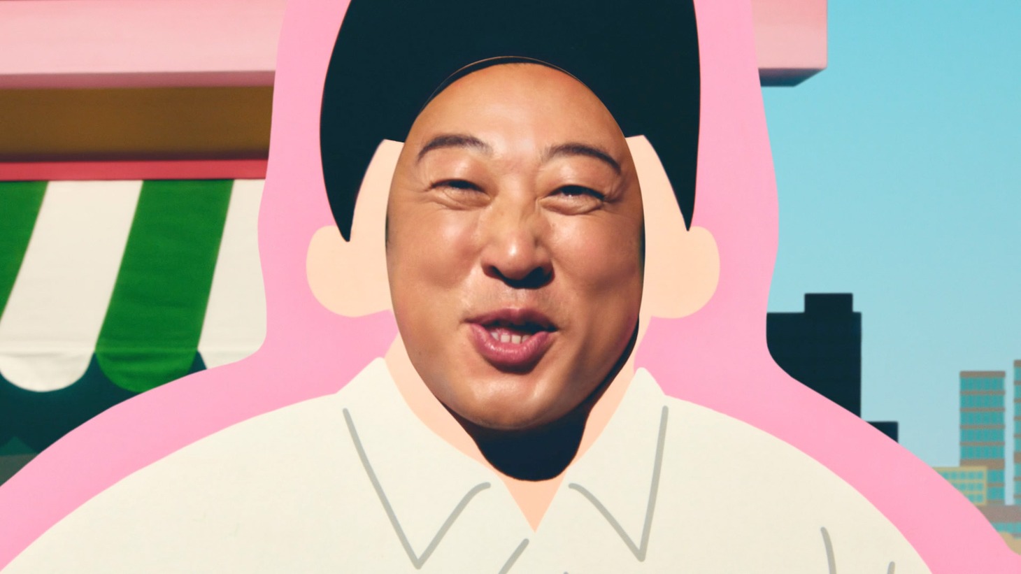 シェアフルのCM「おいでよ！シェアフル！」編より。