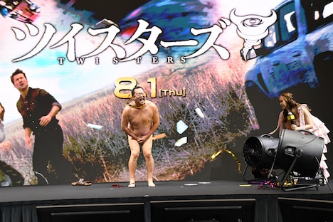 「“安心できない”爆風イベント」の様子。(写真提供:アンリミテッド)