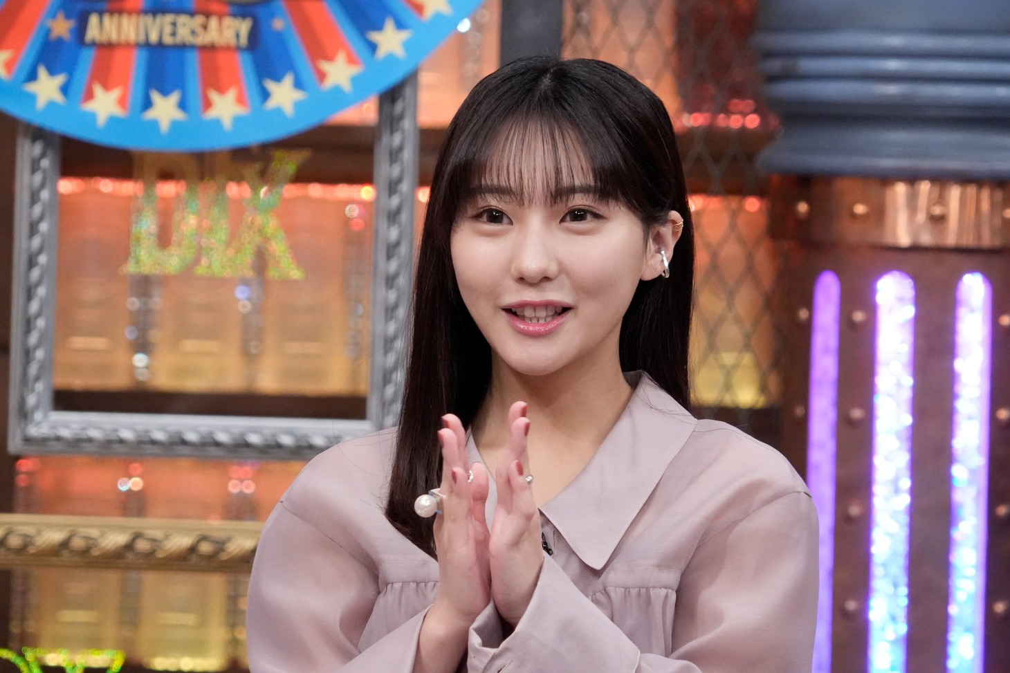田中美久 (c)読売テレビ