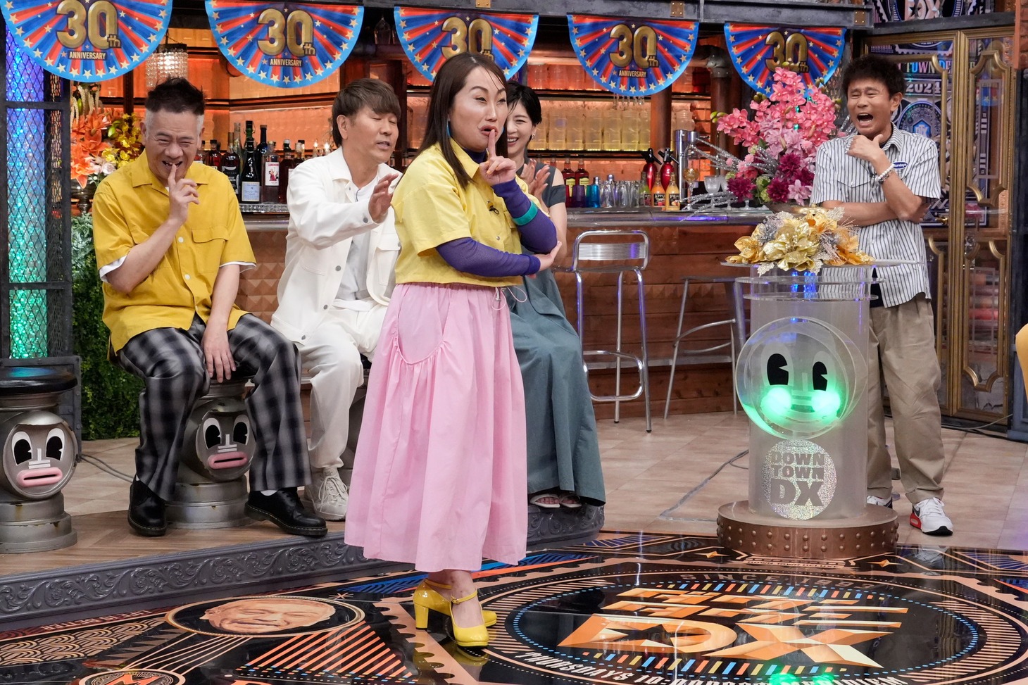「ダウンタウンDX」のワンシーン。(c)読売テレビ