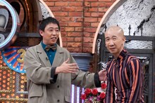 左からさらば青春の光・森田、ひょうろく。(c)読売テレビ