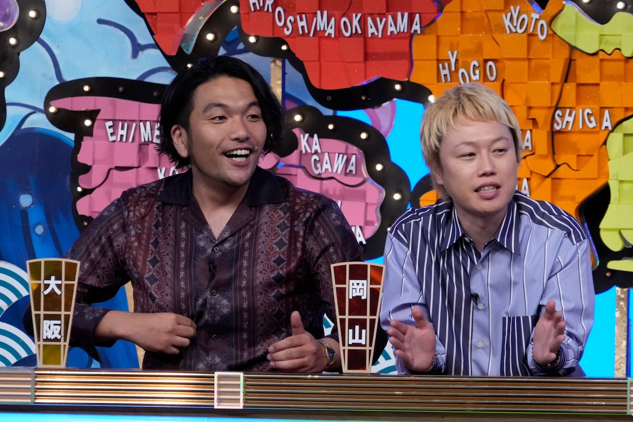 見取り図「秘密のケンミンSHOW極」初登場、大阪＆岡山の代表