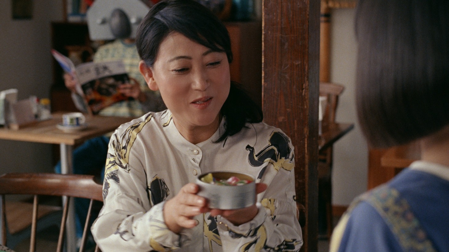 日本製鉄のCM「缶が好き」編より。