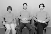 左からAマッソ加納、呂布カルマ、相席スタート山添。 (c)テレビ東京