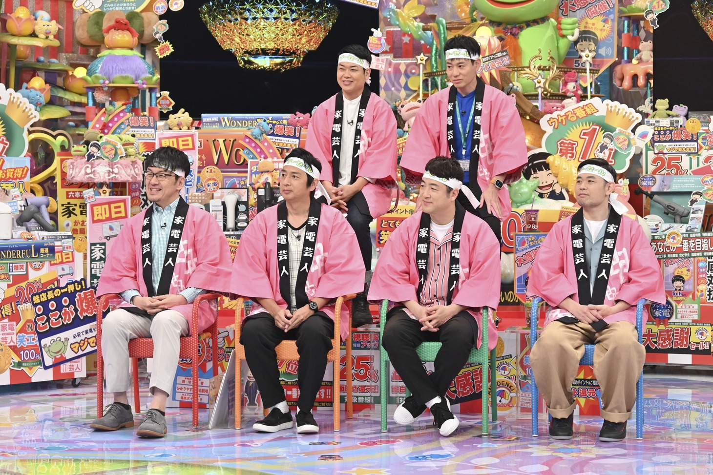 「家電芸人サマーセール2024」(c)テレビ朝日