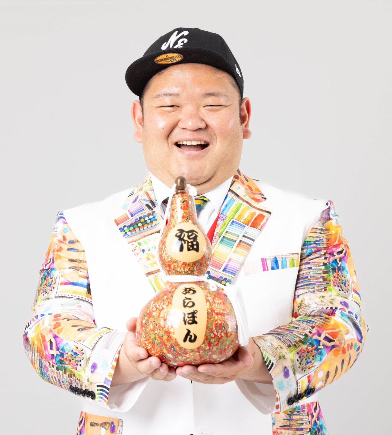 あらぽんpage あらぽん - あらぽん初のひょうたん個展開催、作品を解説します