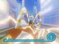 CM「神ジューデンガール」編のワンシーン。