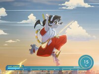 CM「神ジューデンガール」編のワンシーン。