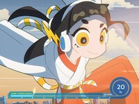 CM「神ジューデンガール」編のワンシーン。