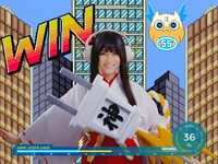 CM「神ジューデンガール」編のワンシーン。