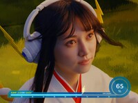 CM「神ジューデンガール」編のワンシーン。