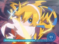 CM「神ジューデンガール」編のワンシーン。