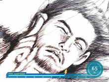 消し去られるラスボス（真空ジェシカ川北）。