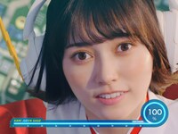 CM「神ジューデンガール」編のワンシーン。