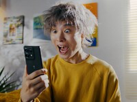 CM「神ジューデンガール」編のワンシーン。