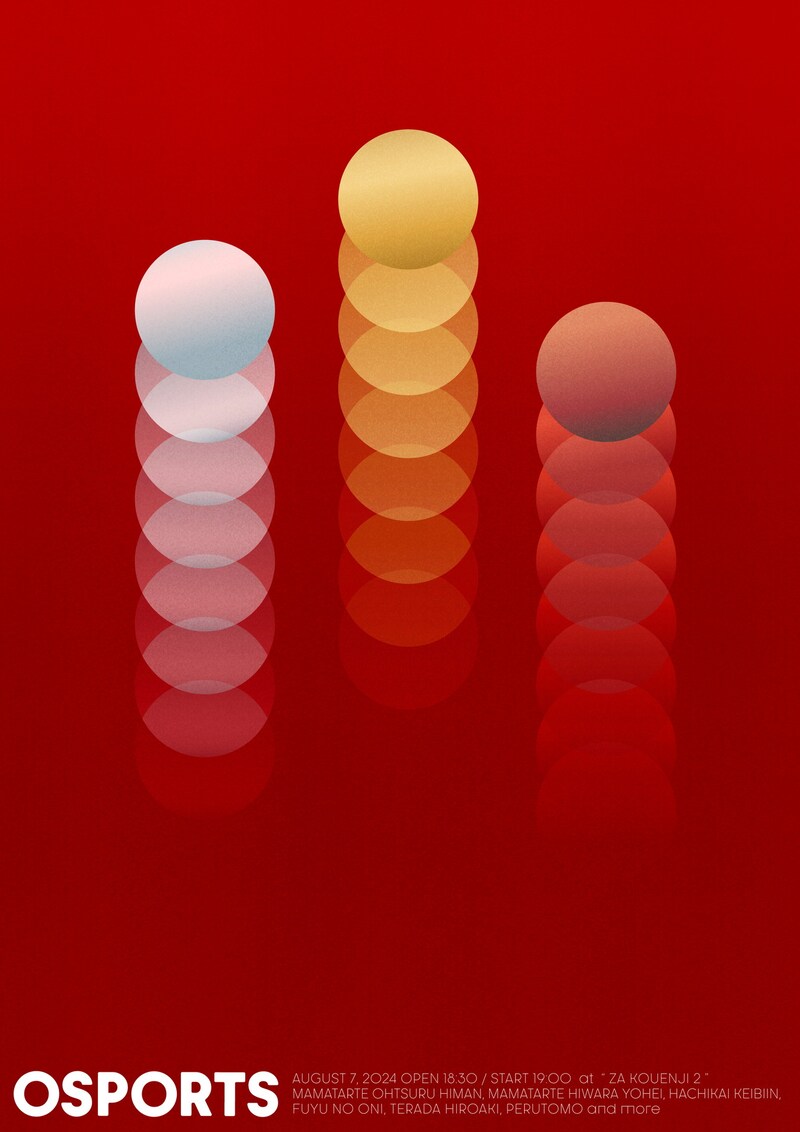 「OSPORTS」フライヤー